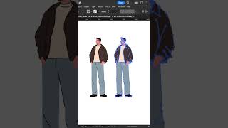 Make Realistic Shadow in Adobe Illustrator cc Tutorial  Graphic Design [upl. by Airetnohs490]