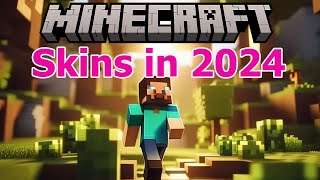 How To Create And Change Minecraft Skin For Java and Bedrock 2024 [upl. by Fedora]