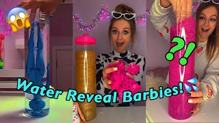 ASMR TOP 8 MYSTERY WATER REVEAL BARBIE UNBOXINGS😱✨TikTok Compilation  Rhia Official♡ [upl. by Navinod]