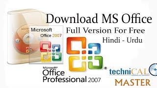 How to get Microsoft office 2007 free full version [upl. by Baal]