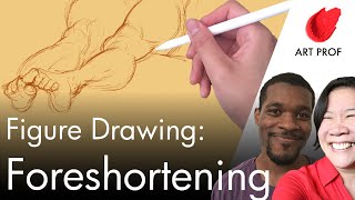 The Secret to Foreshortening in Figure Drawing Step by Step [upl. by Pownall]