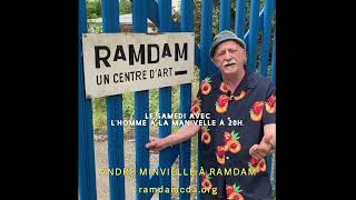 ANDRÉ MINVIELLE À RAMDAM SainteFoyLèsLyon du 20 au 23 juin 2024 [upl. by Mada]