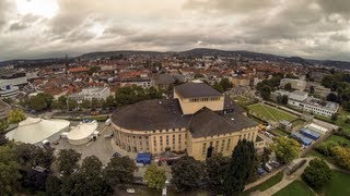 Saarbrücken von oben [upl. by Evelin104]