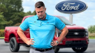 FORD messed up with the 2025 F150 [upl. by Borrell]