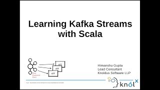 Learning Kafka Streams with Scala [upl. by Joane]