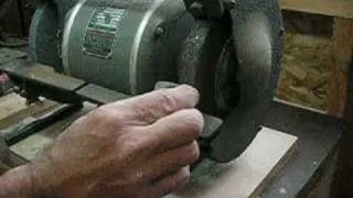 How to Clean and Maintain a Bench Grinder Wheel [upl. by Ailatan]