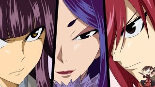 ERZA VS KAGURA VS MINERVA「AMV」 Everywhere I Go [upl. by Nilram789]