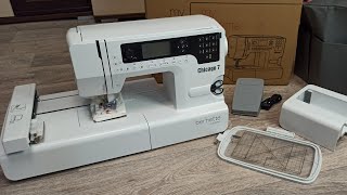 Bernina Bernette Chicago 7 Sewing and Embroidery Machine Review Should You Buy 2024 [upl. by Enilegna]