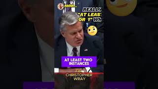 Rep Chip Roy Confronts FBI Director Wray Over Alleged Agent Remarks on Assassination Attempt [upl. by Eniamirt]