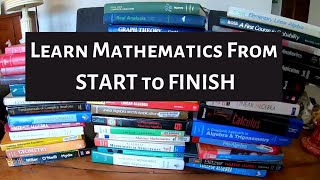 Learn Mathematics from START to FINISH [upl. by Nodgnal214]