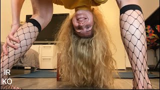 STRETCHING with Irina Kovych  FULL BODY WORKOUT AT HOME WITHOUT EQUIPMENT AND WITHOUT CELLULITE [upl. by Aymahs]