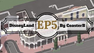 Disneyland  Ep5  Mainstreet Part 4  Nearly there  Parkitect [upl. by Ahsieuqal]