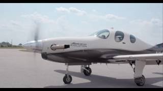 PT6 engine start in N844X with Austin Meyer [upl. by Suivatal]