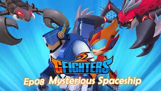 GFighters 2  8th Mysterious Spaceship  Super Hero Series  Season 2 [upl. by Yelah]