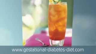 Iced Lemon With Tea  gestational diabetes recipe [upl. by Gunn]