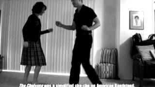 1950s and early 60s Rock n Roll Dance Demo For The Blue Jean Bop [upl. by Magnus]