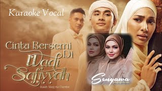 Senyawa  Dato Sri Siti Nurhaliza  Cinta Bersemi Di Wadi Safiyyah Music Video [upl. by Kacie]