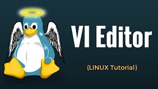 VI Editor  Linux Tutorial 14 [upl. by Atoiganap269]