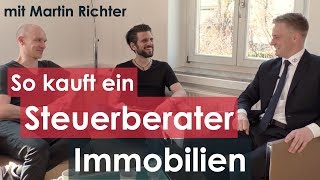 Steuern sparen mit Immobilien Interview mit Martin Richter [upl. by Pember612]