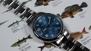 Unboxing the 37 mm Club Sport Neomatik Polar from NOMOS Glashütte [upl. by Lindley]