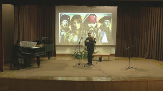 Piratas del Caribe  quotPirates of the Caribbeanquot Violin amp Piano [upl. by Andromeda]