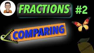 11 plus maths fractions  Comparing Fractions KS2 SATS  Lessonade [upl. by Rubi]