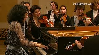 Mitsuko Uchida on Carnegie Hall [upl. by Aticnemrac]