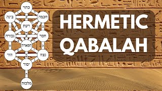 Hermetic Qabalah explained [upl. by Udella466]