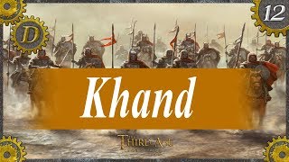 E12 DaC 21 Khand Campaign  The Blue Wizards Appear  Third Age Total War Divide and Conquer 21 [upl. by Ecnatsnoc746]