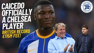 Moises Caicedo is FINALLY a Chelsea Player [upl. by Hunger]