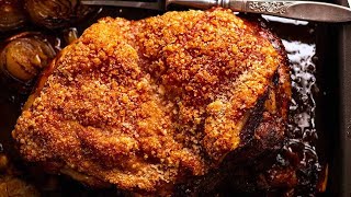 Roast Pork with Crispy Crackling [upl. by Krongold]