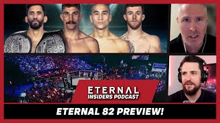 Eternal 82 Preview Quillan Salkilld vs Dom Mar Fan  Rod Costa vs Alan Philpott [upl. by Sigfrid]