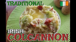 TRADITIONAL COLCANNON TRADITIONAL IRISH DISH [upl. by Hailed]