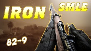 Battlefield 1 Lawrence of Arabia SMLE Infantry Sniper Operation PS4 Pro Gameplay [upl. by Ttenaej]