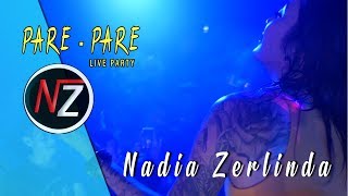 PECAAHHH Nadia Zerlinda  Live PA Pare Pare NadVlog [upl. by Llerad184]