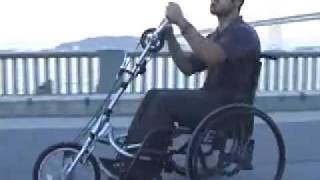 The Dragonfly Attachable Handcycle by Rio Mobility [upl. by Halley]