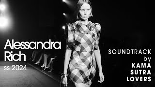 Alessandra Rich SS2024 Soundtrack amp Official Show Video Paris Fashion Week [upl. by Alva]