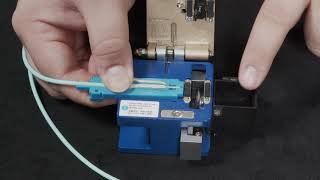 How to Terminate a Fiber Cable Using MetraAVs Termination Tools [upl. by Alletsyrc]