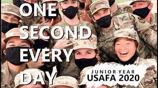 USAFA One Second Everyday  Junior Year at US Air Force Academy [upl. by Lengel]