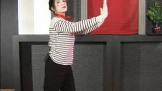 Mime Basics Acting Tips and Techniques  How to Push Away in Mime [upl. by Norvun]