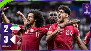 Full Match  AFC ASIAN CUP QATAR 2023™  Semi Finals  Islamic Republic Of Iran vs Qatar [upl. by Aldarcy195]