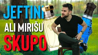 Najbolji JEFTINI PARFEMI koji mirisu SKUPO 👑 parfemi za TOPLO VREME koje dolazi [upl. by Aneert]