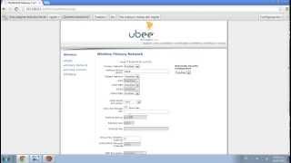 configurar router ubee en wpa2 para mas seguridad [upl. by Anael]