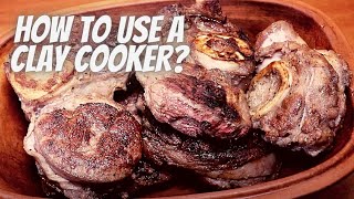 How to a Use Clay CookerRömertopf  Tips to Easy Use of Clay Cooker Slow Cooking  MTB Guide [upl. by Oehsen]