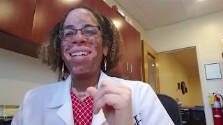 Dr Erinn Harris quotVitiligo Healing Journey Ultraviolet Light Therapyquot  Episode 5 [upl. by Eetsud]