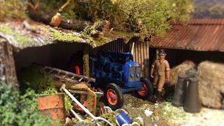 132 farm diorama [upl. by Vowel714]