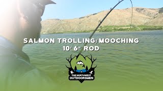 Salmon TrollingMooching Rod [upl. by Giardap]