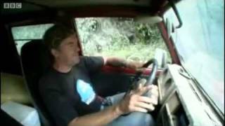 James May almost kills Jeremy on death road [upl. by Akcimahs461]