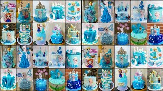 Latest Frozen Elsa Birthday Cake Designs 2023Elsa CakeGirls Birthday CakeFrozen Cake DesignCakes [upl. by Amak]