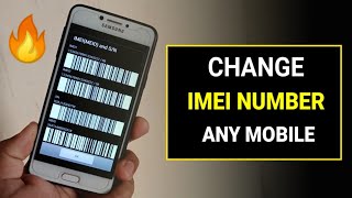 How To Change IMEI Number In Any Android Mobile  Change IMEI Number On Android in Hindi [upl. by Oelak890]